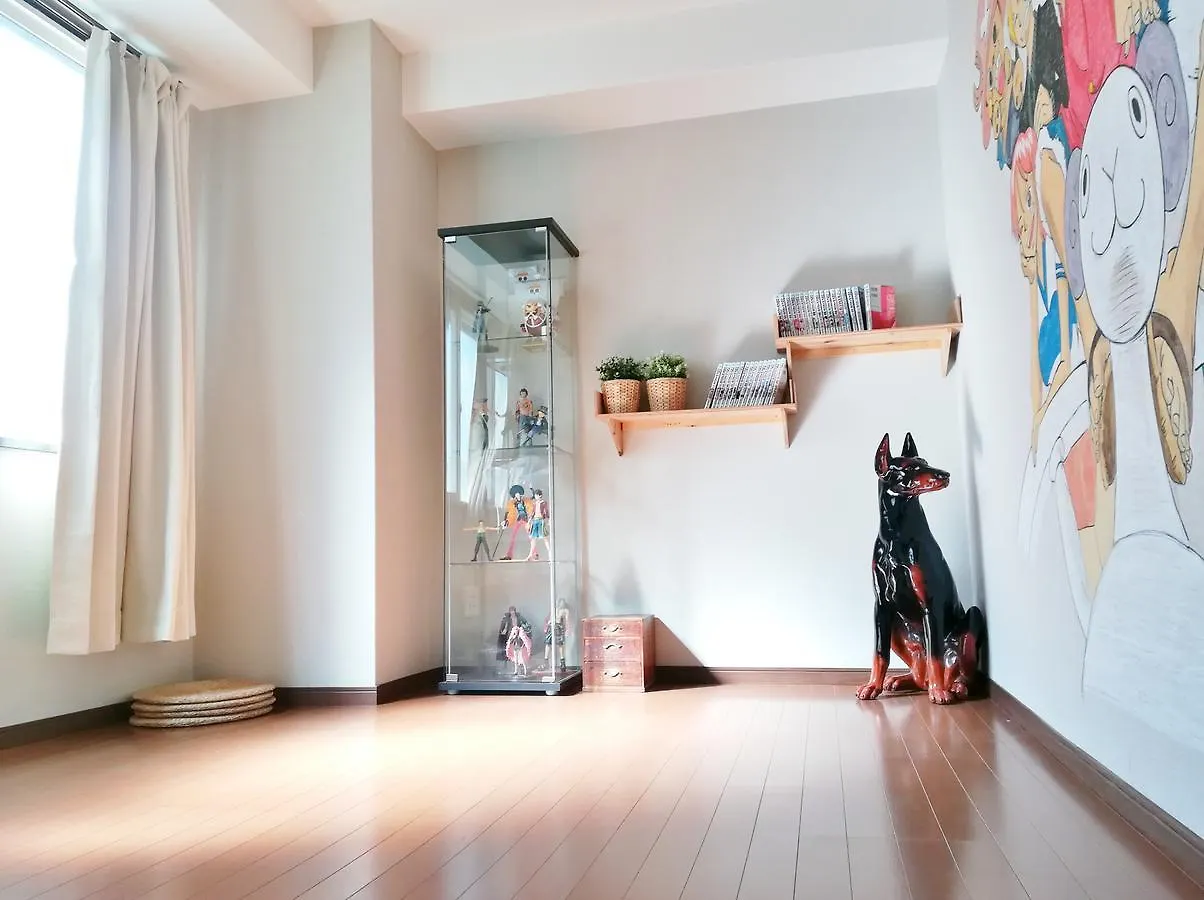 Tokyo Shinjuku 3 Room Apartment Japan